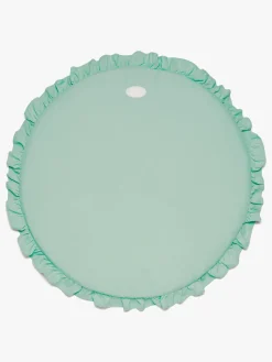 Petite Chérie Legetæppe Flæser Ø80, Dusty Green