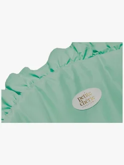 Petite Chérie Legetæppe Flæser Ø80, Dusty Green