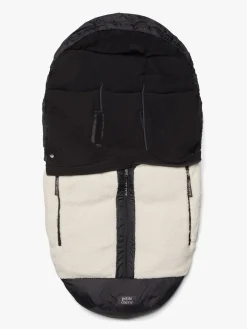 Petite Chérie Limited Kørepose, Black/White Pile