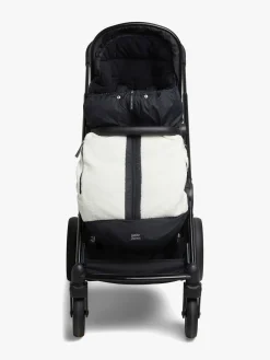 Petite Chérie Limited Kørepose, Black/White Pile