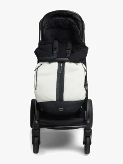 Petite Chérie Limited Kørepose, Black/White Pile