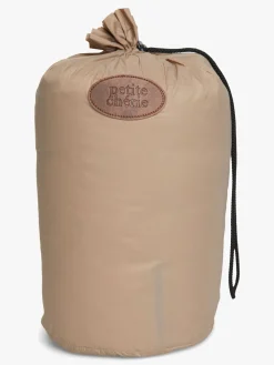 Petite Chérie Packable Dunkørepose, Light Taupe