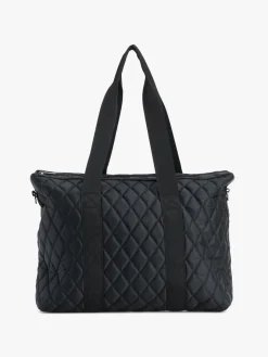 Petite Chérie Quilted Pusletaske, Black