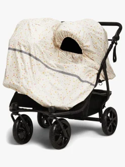 Petite Chérie Regnslag Søskendevogn, Pastel dots