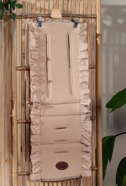 Petite Chérie Soft Quilted Hynde, Melange Beige