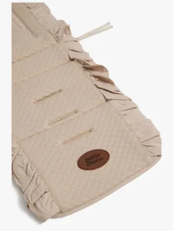 Petite Chérie  Soft Quilted Hynde, Melange Beige