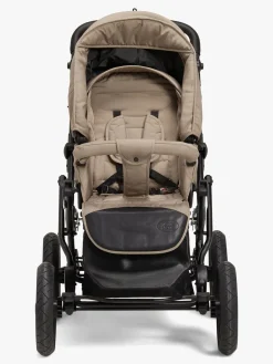 Petite Chérie Solide+ Kombivogn, Desert Taupe/Black