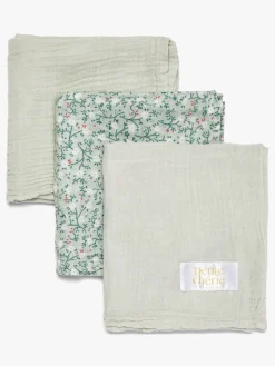 Petite Chérie Stofbleer 3-pak, Floraison