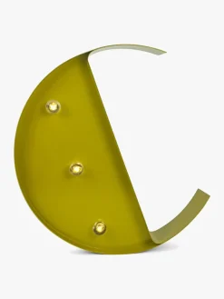 Petite Déco Bogstavlampe C, Guld