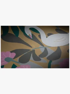 Petite Déco Tapet Swan, Guld
