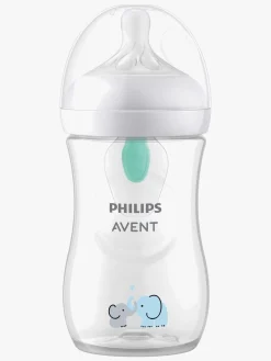 Philips Avent Natural Response Sutteflaske 260 ml, Airfree, Elefant Deco
