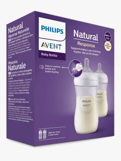 Philips Avent Natural Response Sutteflaske 260 ml 2-pak