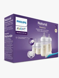 Philips Avent Natural Response Sutteflasker Startpakke til Nyfødte