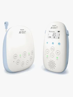Philips Avent SCD715 DECT Babyalarm, Hvid/Blå