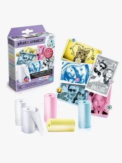 Photo Creator Polaroidkamera Refillpapir & Klistermærker Farve