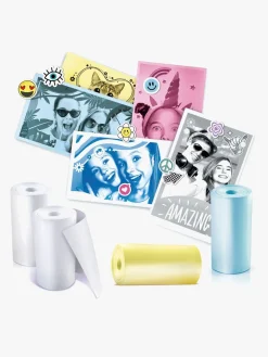 Photo Creator Polaroidkamera Refillpapir & Klistermærker Farve