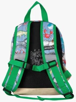 Pick & Pack Mix Animal Rygsæk 7L, Cloud Grey