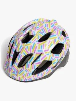 Pinepeak Candy Cykelhjelm til Børn i Alderen 1-9 År