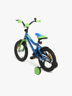 Pinepeak Cykel 14 tommer, Grøn/Blå