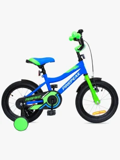 Pinepeak Cykel 14 tommer, Grøn/Blå
