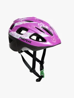 Pinepeak Flower Cykelhjelm