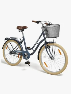 Pinepeak Grandma Børnecykel 24 tommer, Blå