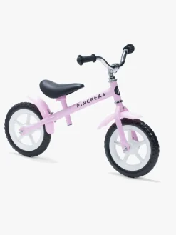 Pinepeak Komfort Løbecykel 12 tommer, Lyserød