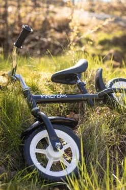 Pinepeak Komfort Løbecykel 10 tommer, Sort