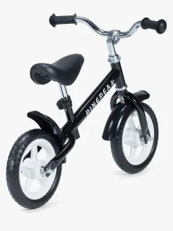 Pinepeak Komfort Løbecykel 10 tommer, Sort