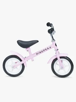 Pinepeak Komfort Løbecykel 10 tommer, Lyserød