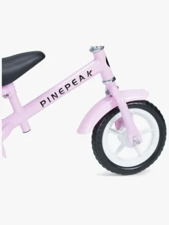 Pinepeak Komfort Løbecykel 10 tommer, Lyserød