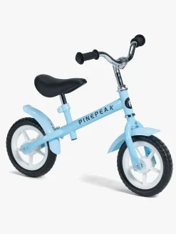 Pinepeak Komfort Løbecykel 10 tommer, Blå