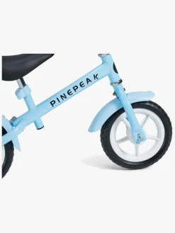 Pinepeak Komfort Løbecykel 10 tommer, Blå