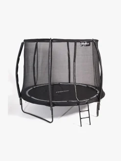 Pinepeak Lantern Trampolin inkl. Sikkerhedsnet 305 cm, Sort