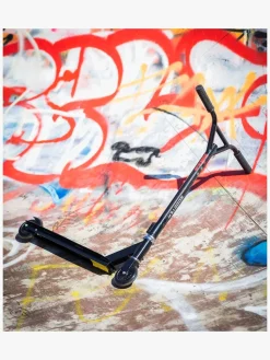 Pinepeak Løbehjul Extreme Scooter, Sort