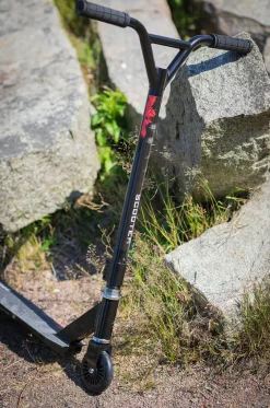 Pinepeak Løbehjul Extreme Scooter, Sort