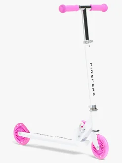 Pinepeak Løbehjul, Lyserød/Hvid