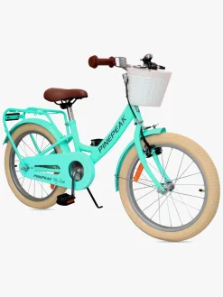 Pinepeak Retro City Cykel 18 Tommer, Turkis