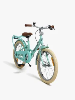 Pinepeak Retro City Cykel 18 Tommer, Turkis