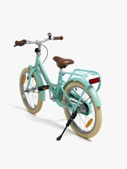 Pinepeak Retro City Cykel 18 Tommer, Turkis