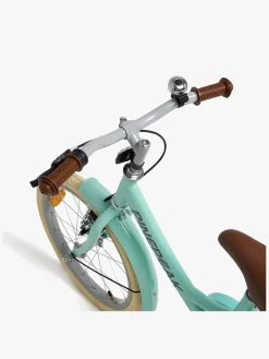 Pinepeak Retro City Cykel 18 Tommer, Turkis