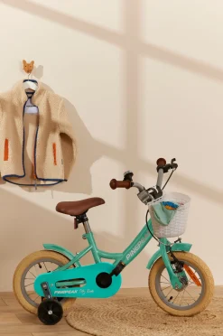 Pinepeak Retro City Cykel 12 Tommer, Turkis