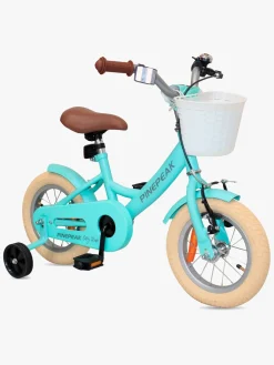 Pinepeak Retro City Cykel 12 Tommer, Turkis