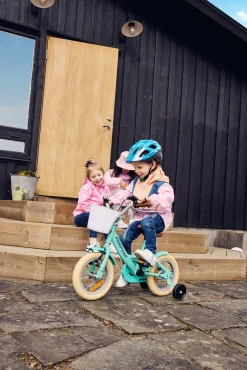 Pinepeak Retro City Cykel 12 Tommer, Turkis