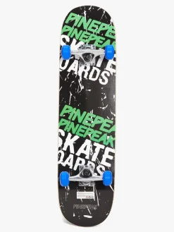 Pinepeak Skateboard, Blå/Grøn