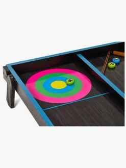 Pinepeak Spillebord 4-i-1, Neon/Sort