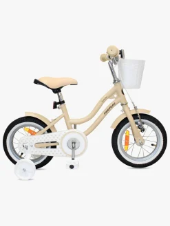 Pinepeak Star Cykel 12 Tommer, Beige