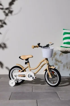 Pinepeak Star Cykel 12 Tommer, Beige