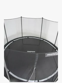 Pinepeak Trampolin 427 cm inkl. Sikkerhedsnet & Stige