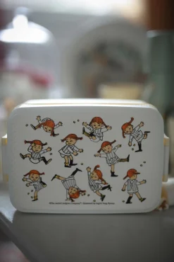 Pippi Langstrømpe Cirkus Madkasse, Gul